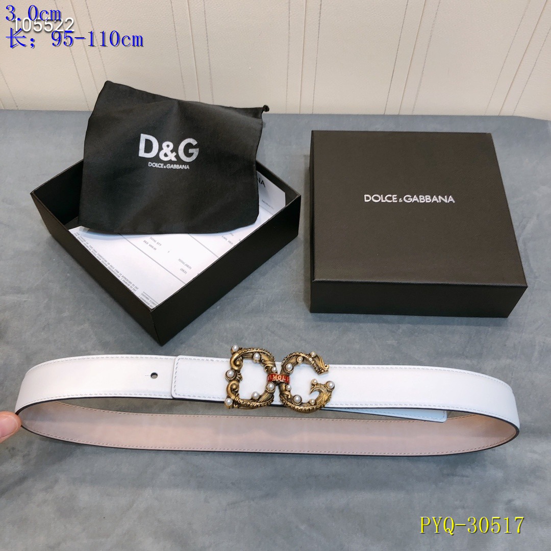 D&G Belts 3.0 Width 038